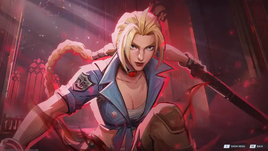 Elsa Bloodstone Young Blood action pose Marvel Rivals mod showcase