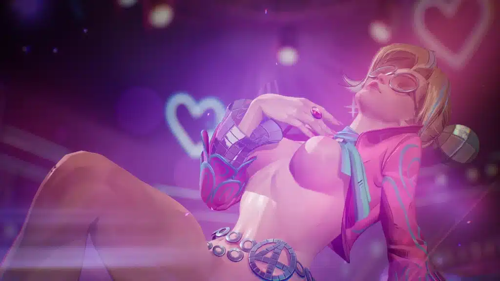 Invisible Woman Prism Parade nude skin close-up lighting showcase Marvel Rivals mod