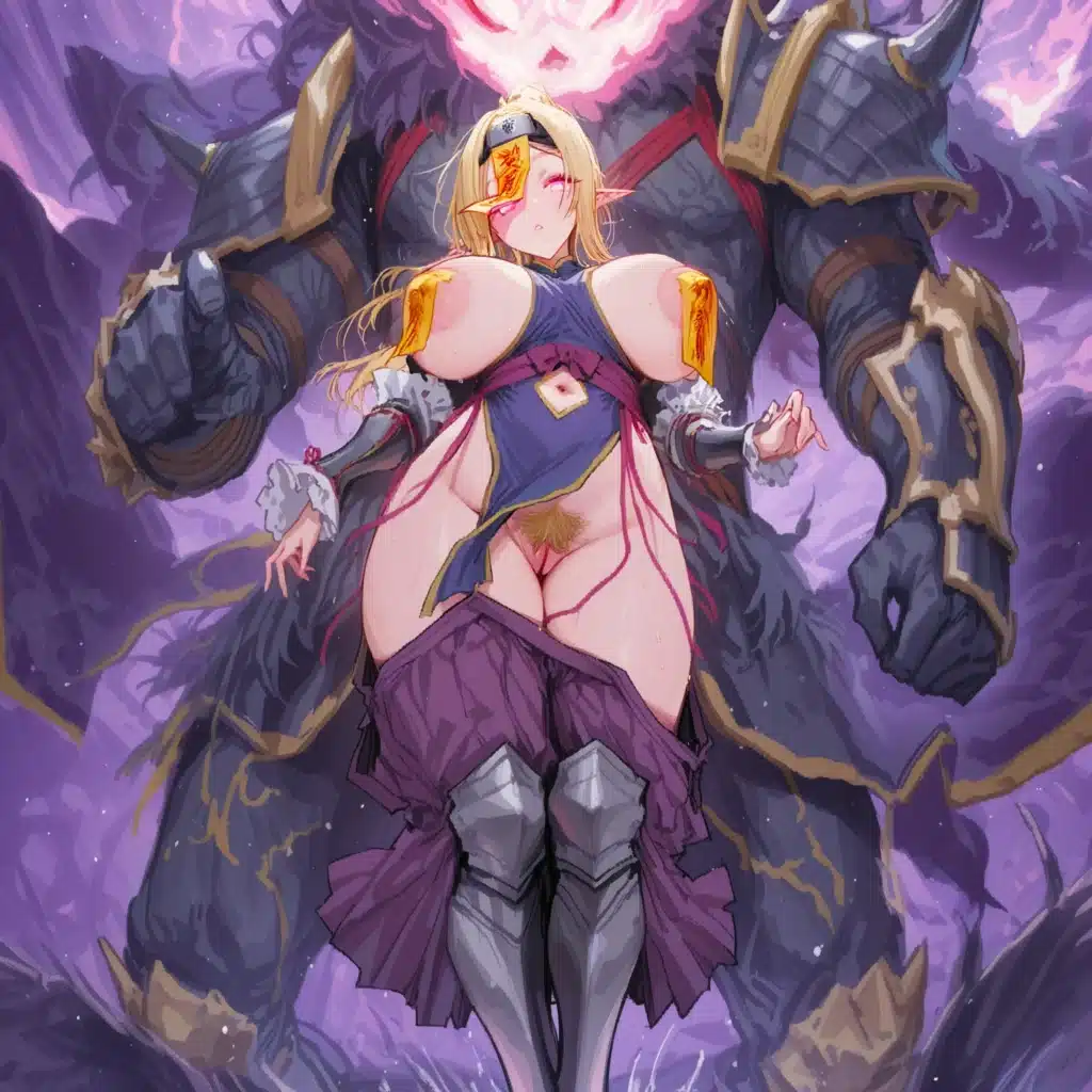 Hooded fantasy warrior alternate card art Ragnaraika mod illustration