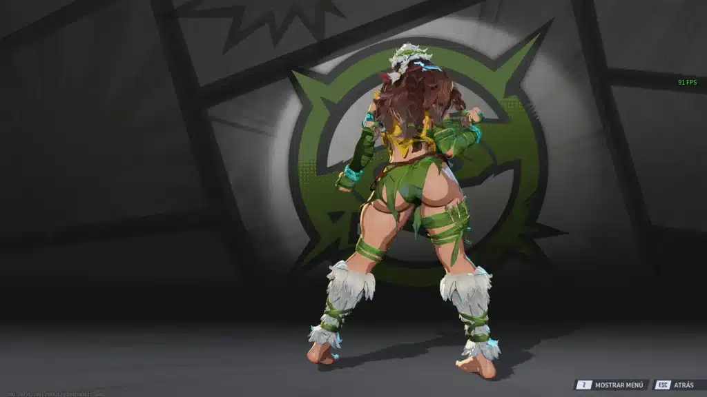 Marvel Rivals Rogue Savage NSFW mod back view of custom Rogue character model