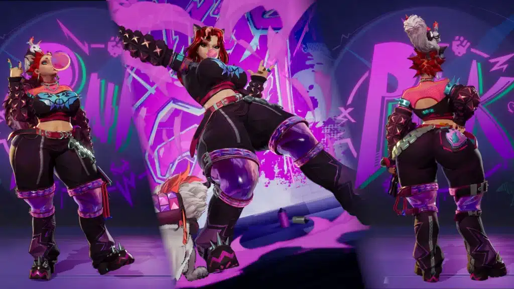 Squirrel Girl modded character model in Marvel Rivals gameplay scene with alternate body preset