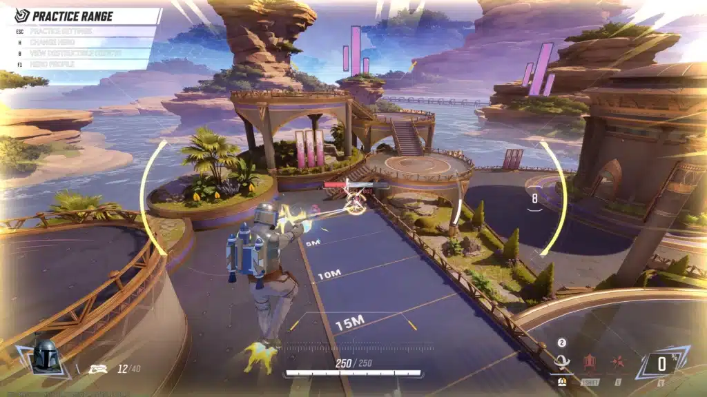 Jango Fett jetpack gameplay in Marvel Rivals Star-Lord replacement mod