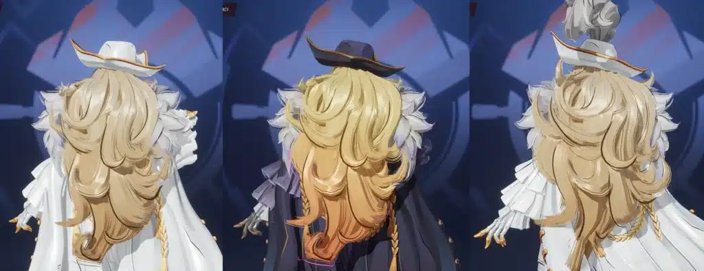 Marvel Rivals Emma Frost Bright Buccaneer mod rear comparison mesh and retexture