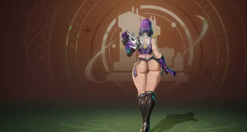 Mantis Galactic Gladiator rear model view mod showcase