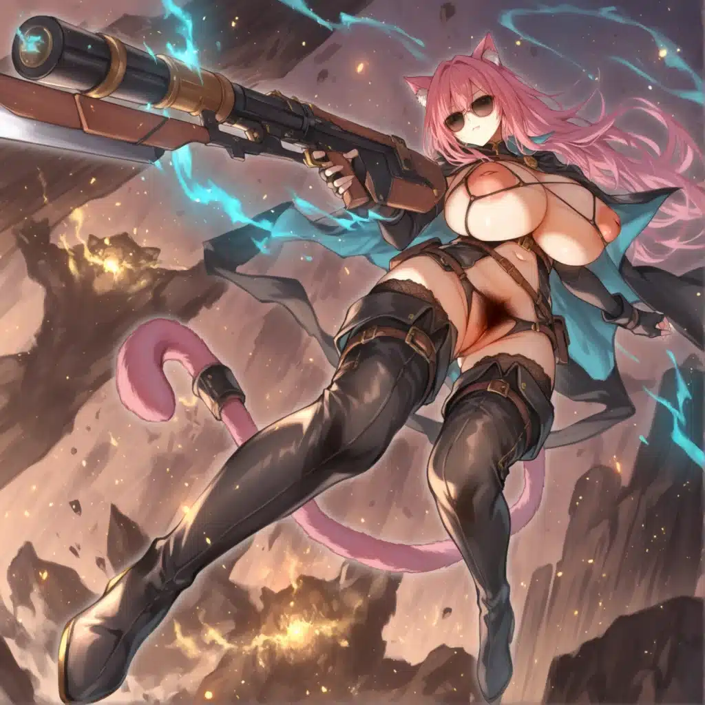 Rifle-wielding fantasy character alternate card art Master Duel mod