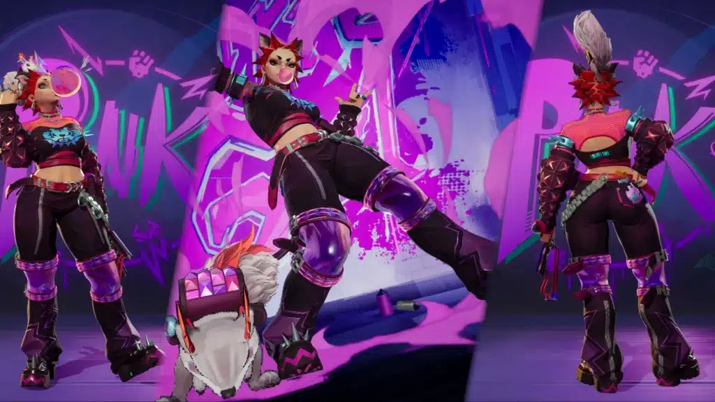 Alternate Squirrel Girl character model variant with cosmetic body preset in Marvel Rivals