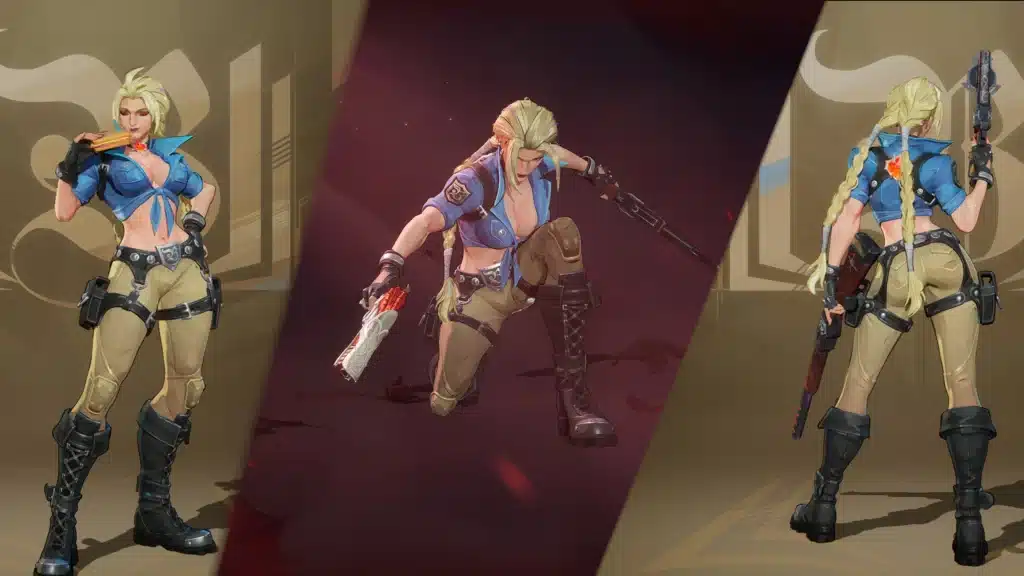 Marvel Rivals Elsa Bloodstone NSFW mod alternate variant with different outfit option