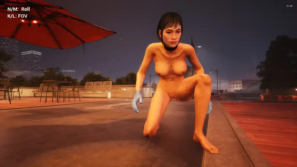 Joy character replacer mod active during Payday 3 gameplay scene