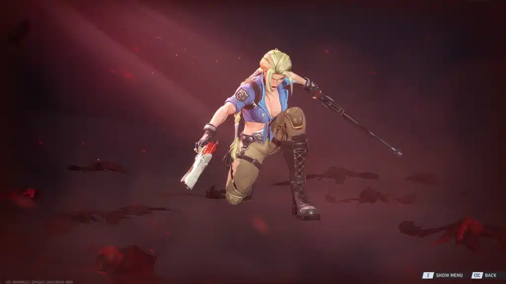 Elsa Bloodstone combat cinematic Young Blood skin Marvel Rivals