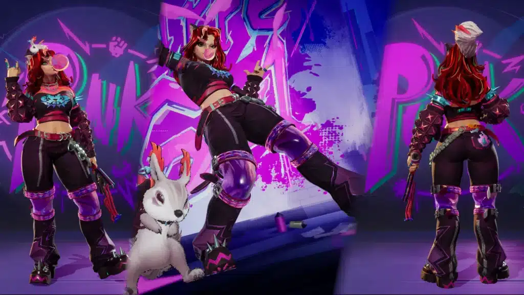 Full Squirrel Girl character model variant from Marvel Rivals body mod pack