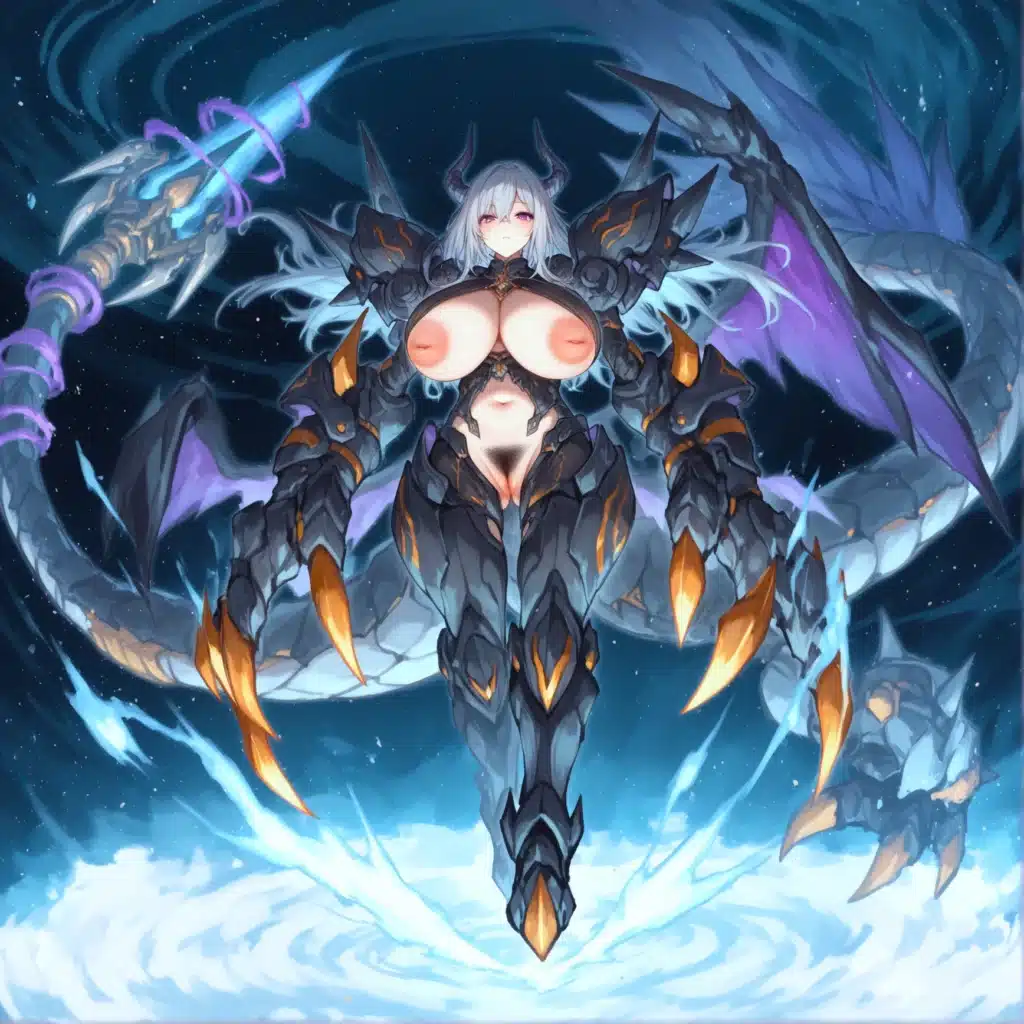 Dark armored dragon-themed character alternate card art Master Duel mod