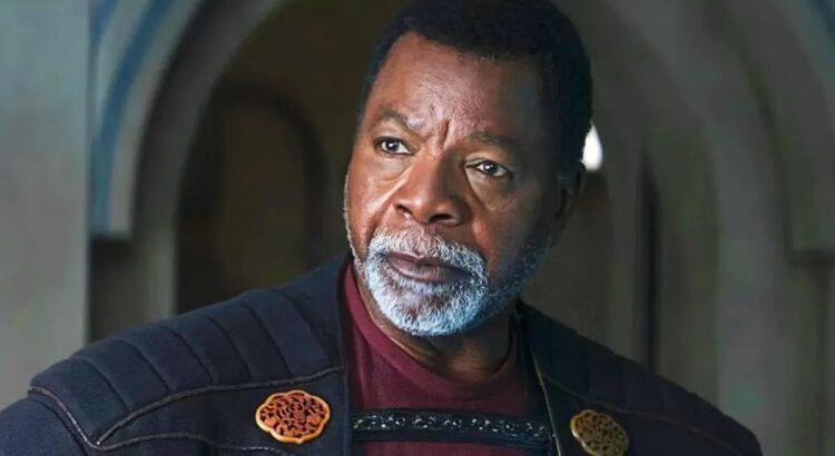 Carl Weathers as Greef Karga in The Mandalorian Star Wars series