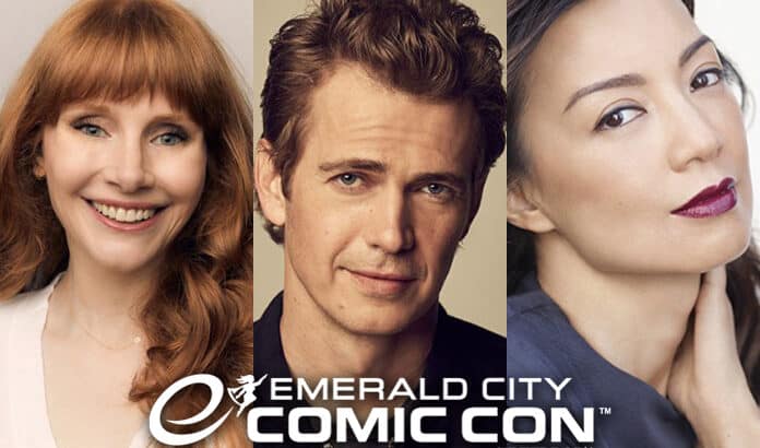 Hayden Christensen, Bryce Dallas Howard and Ming-Na Wen announced as Star Wars guests at Emerald City Comic Con