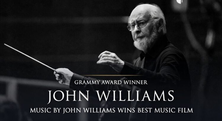 John Williams conducting orchestra Grammy Award winner Music by John Williams Best Music Film