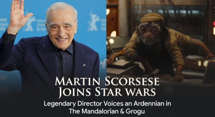 Martin Scorsese joins Star Wars as Ardennian voice in The Mandalorian and Grogu promotional news image