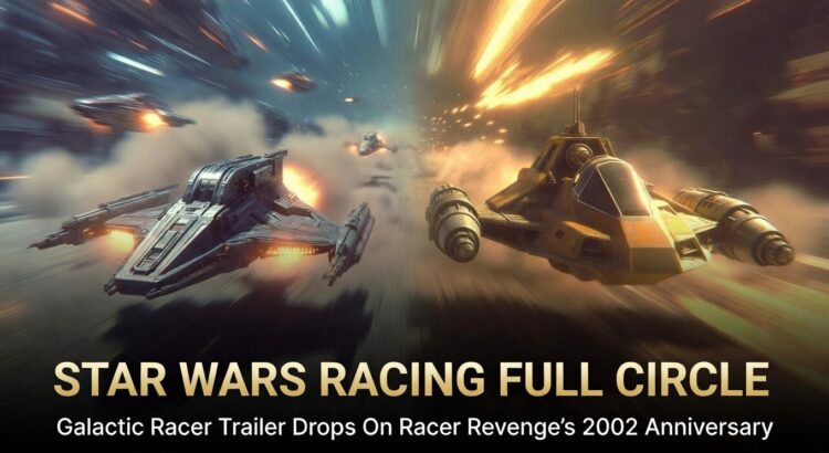 Star Wars Galactic Racer Trailer Drops on Racer Revenge Anniversary