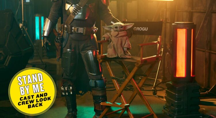 Empire May 2026 cover featuring Din Djarin and Grogu promoting The Mandalorian and Grogu movie
