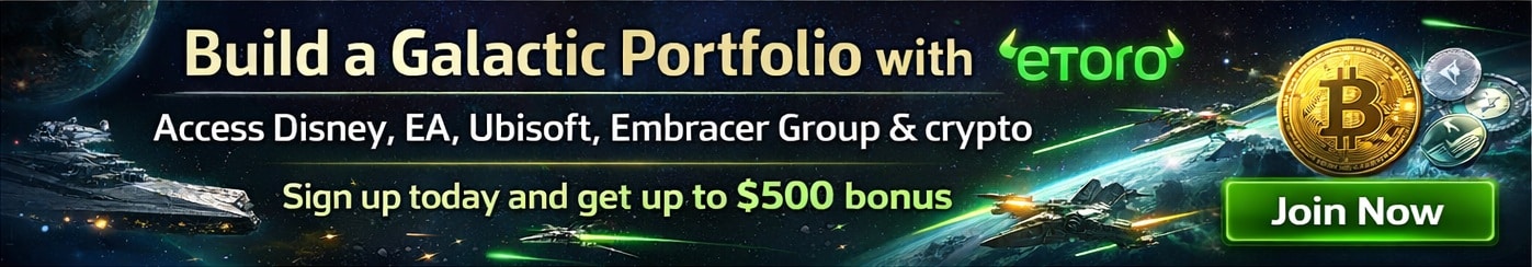 Build a Galactic Portfolio with eToro