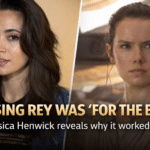 Jessica Henwick discusses auditioning for Rey in Star Wars with Daisy Ridley as Rey