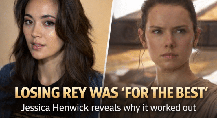 Jessica Henwick discusses auditioning for Rey in Star Wars with Daisy Ridley as Rey