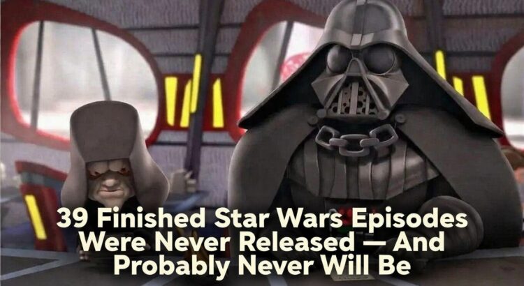 Star Wars Detours unreleased episodes featuring Darth Vader parody and Emperor Palpatine