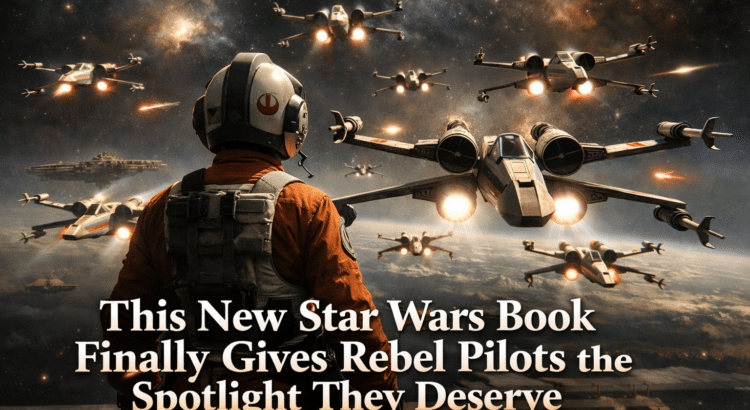 Star Wars Star Pilots header image showing a Rebel pilot and X-wings in a cinematic space scene