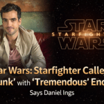Daniel Ings teases Star Wars Starfighter has a punk feel and a tremendous ending