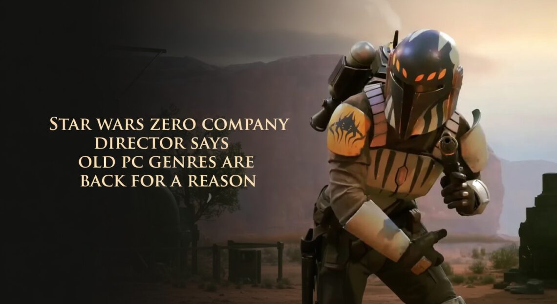 Star Wars Zero Company Director Says Old PC Genres Are Back for a Reason