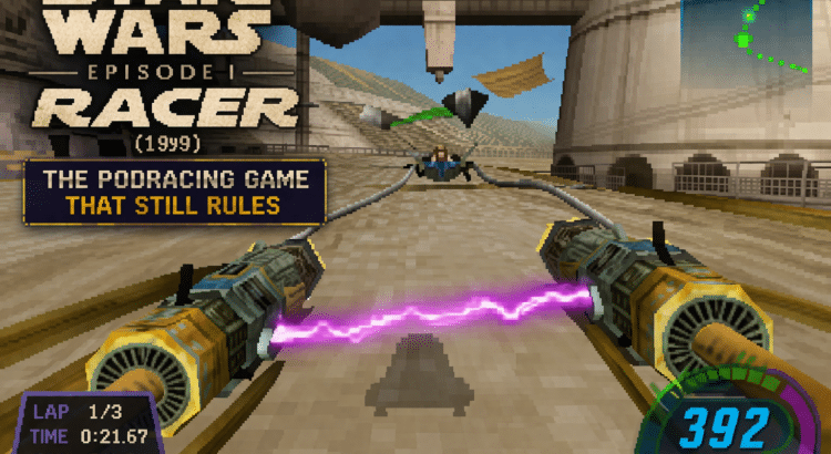 Star Wars Episode I Racer gameplay screenshot