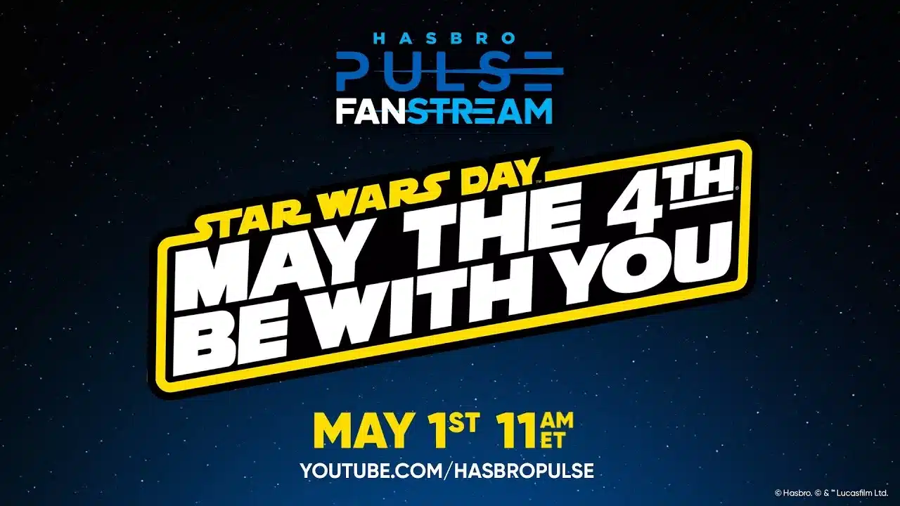 Star Wars Day May the 4th promotional graphic