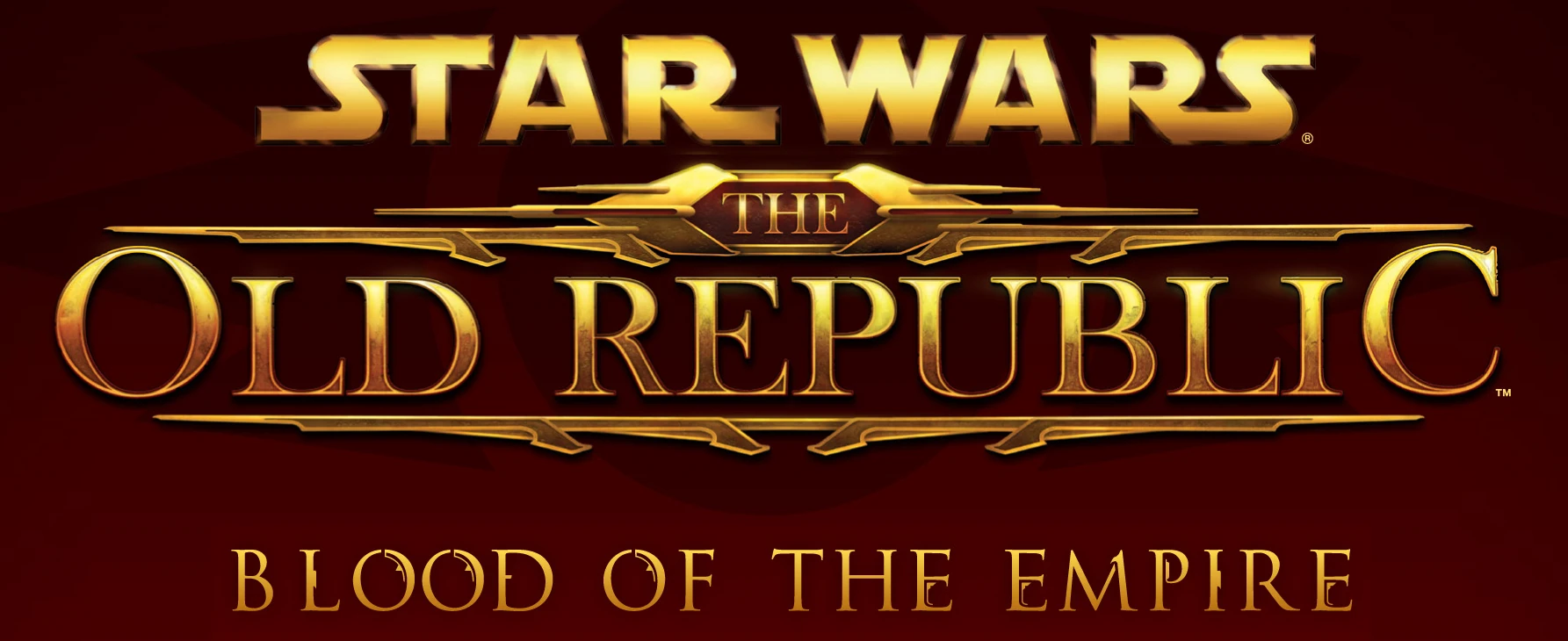 Star Wars The Old Republic Blood of the Empire logo