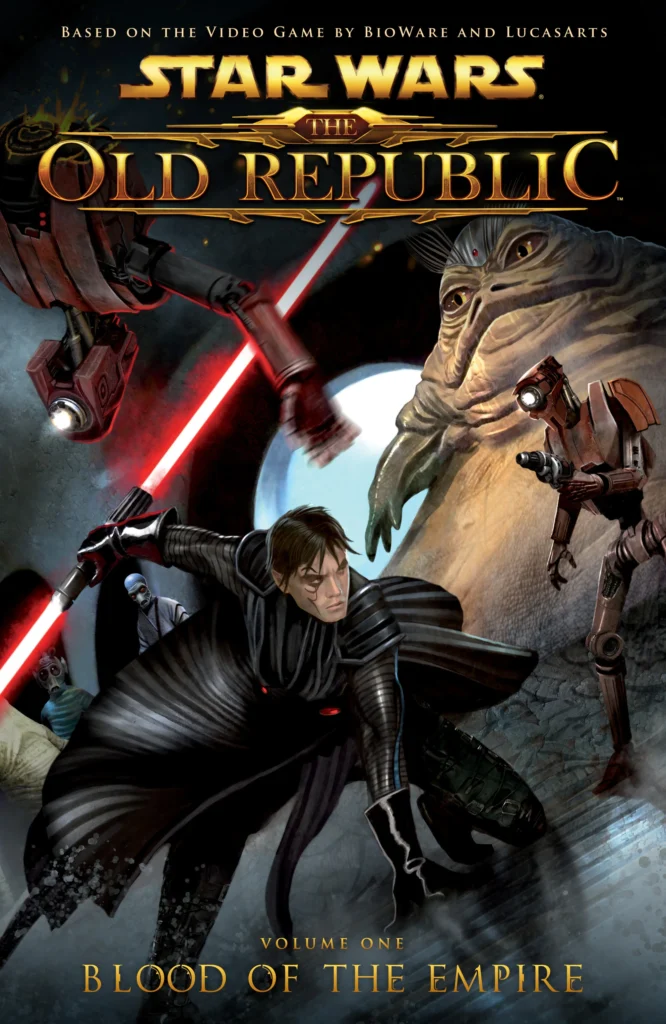 Star Wars The Old Republic Blood of the Empire cover