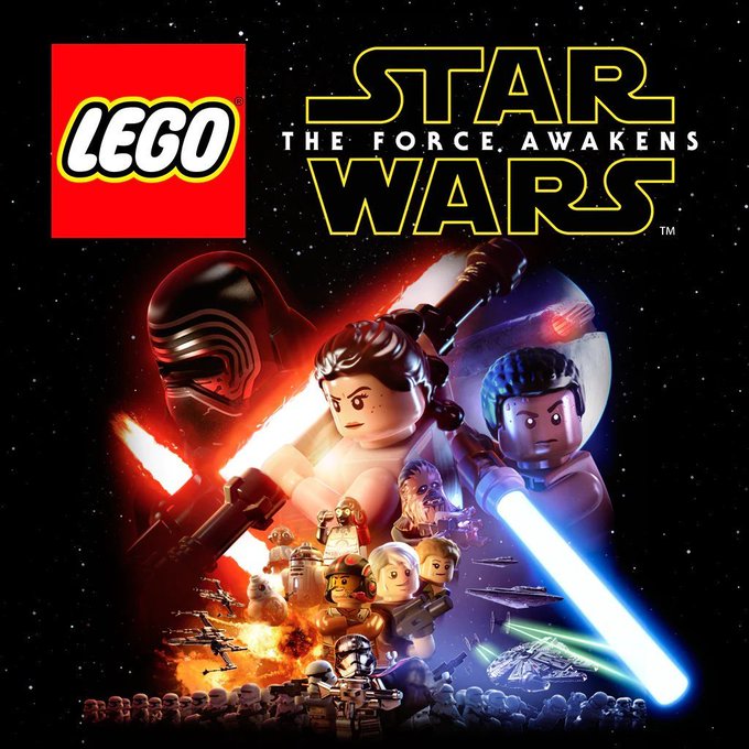 LEGO Star Wars The Force Awakens poster