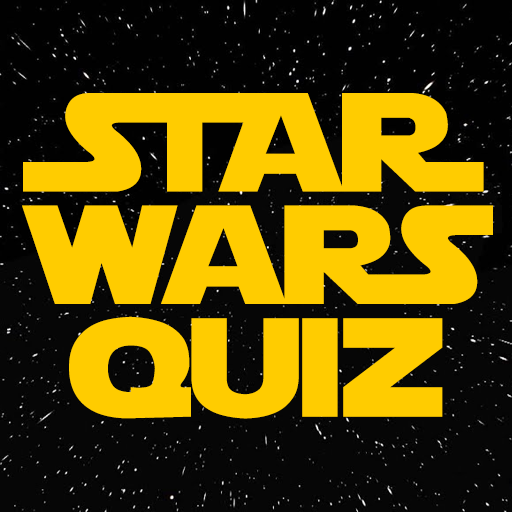 Star Wars quiz header image with iconic characters, lightsabers, starships, and trivia question elements.