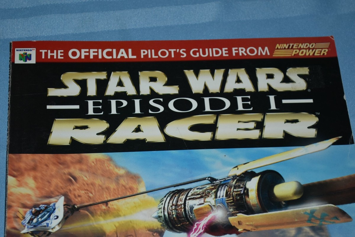 Star Wars Episode I Racer pilot guide cover