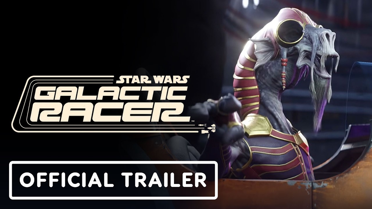 Star Wars Galactic Racer official trailer image