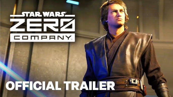 Anakin Skywalker in Star Wars Zero Company trailer
