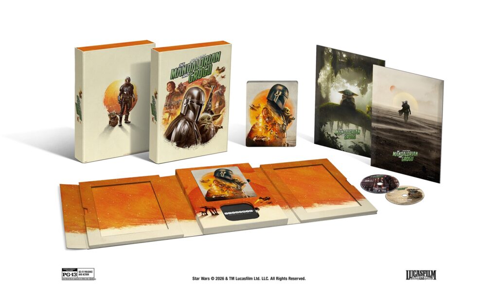 The Mandalorian and Grogu collector's edition box set
