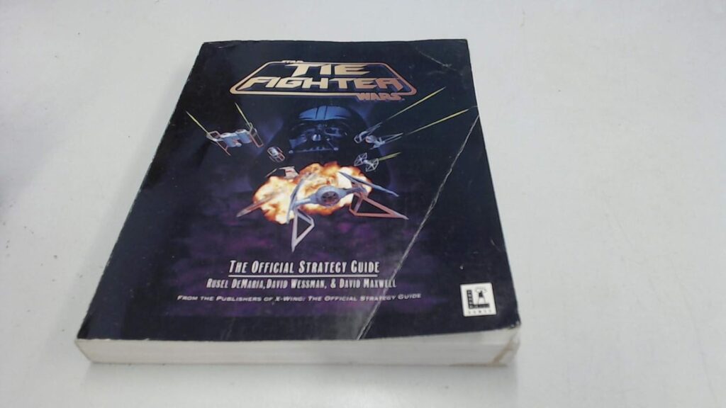 TIE Fighter Wars strategy guide book cover