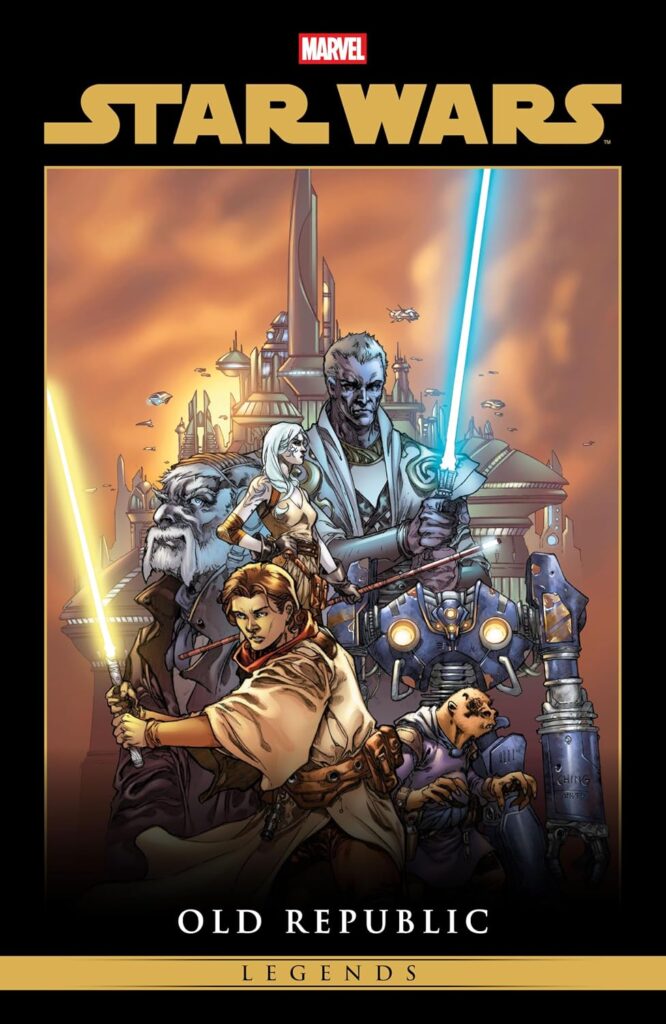 Star Wars Old Republic Omnibus
