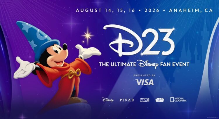 D23 2026 Star Wars schedule article header featuring LEGO Star Wars, Grogu, Disney showcase, and possible Lucasfilm announcements