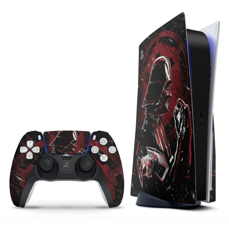 Star Wars Darth Vader PS5 console and controller