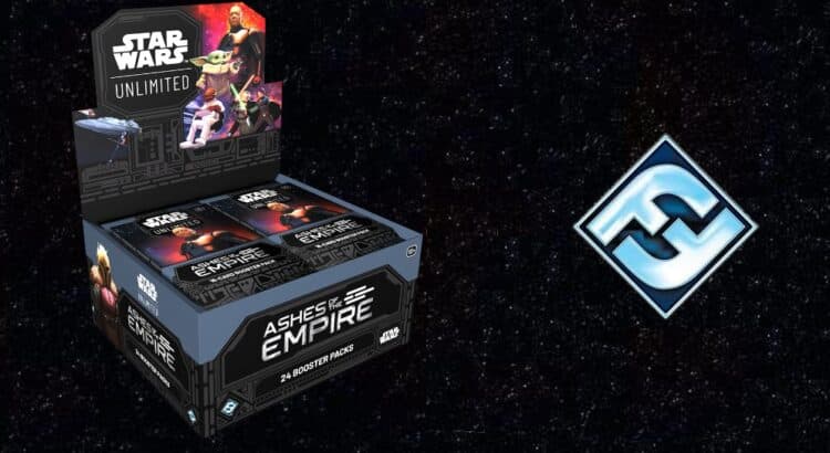 Star Wars Unlimited Ashes of the Empire booster box