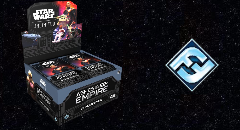 Star Wars Unlimited Ashes of the Empire booster box