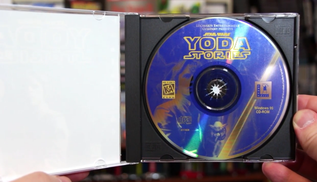 Star Wars Yoda Stories Windows 95 CD-ROM