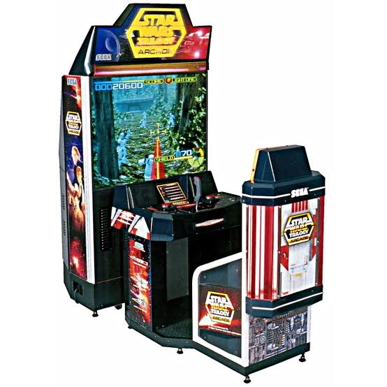 Star Wars Trilogy Arcade game machine
