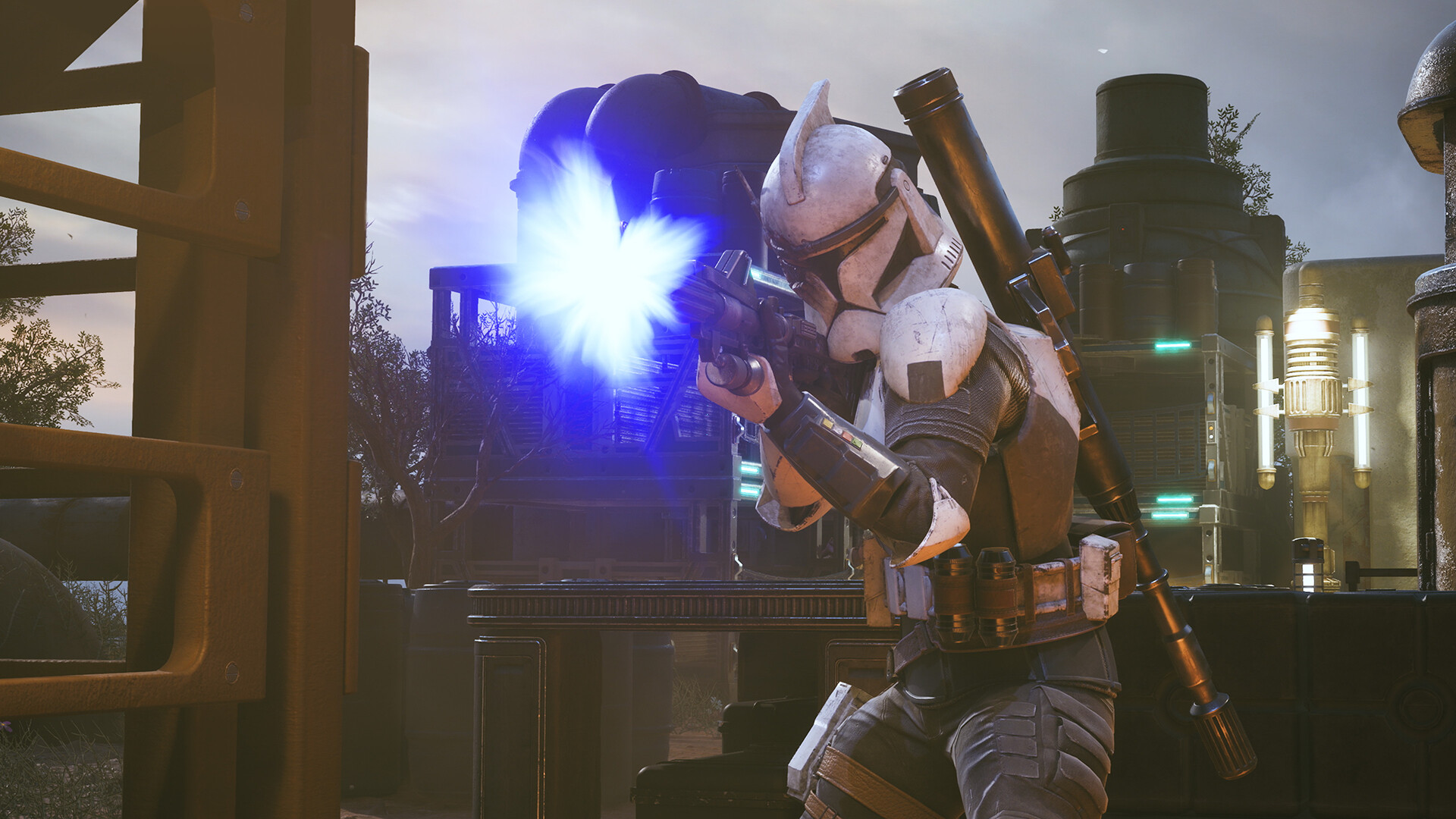 Star Wars Zero Company article header about the Clone Wars tactics game taking 30 to 40 hours to bea