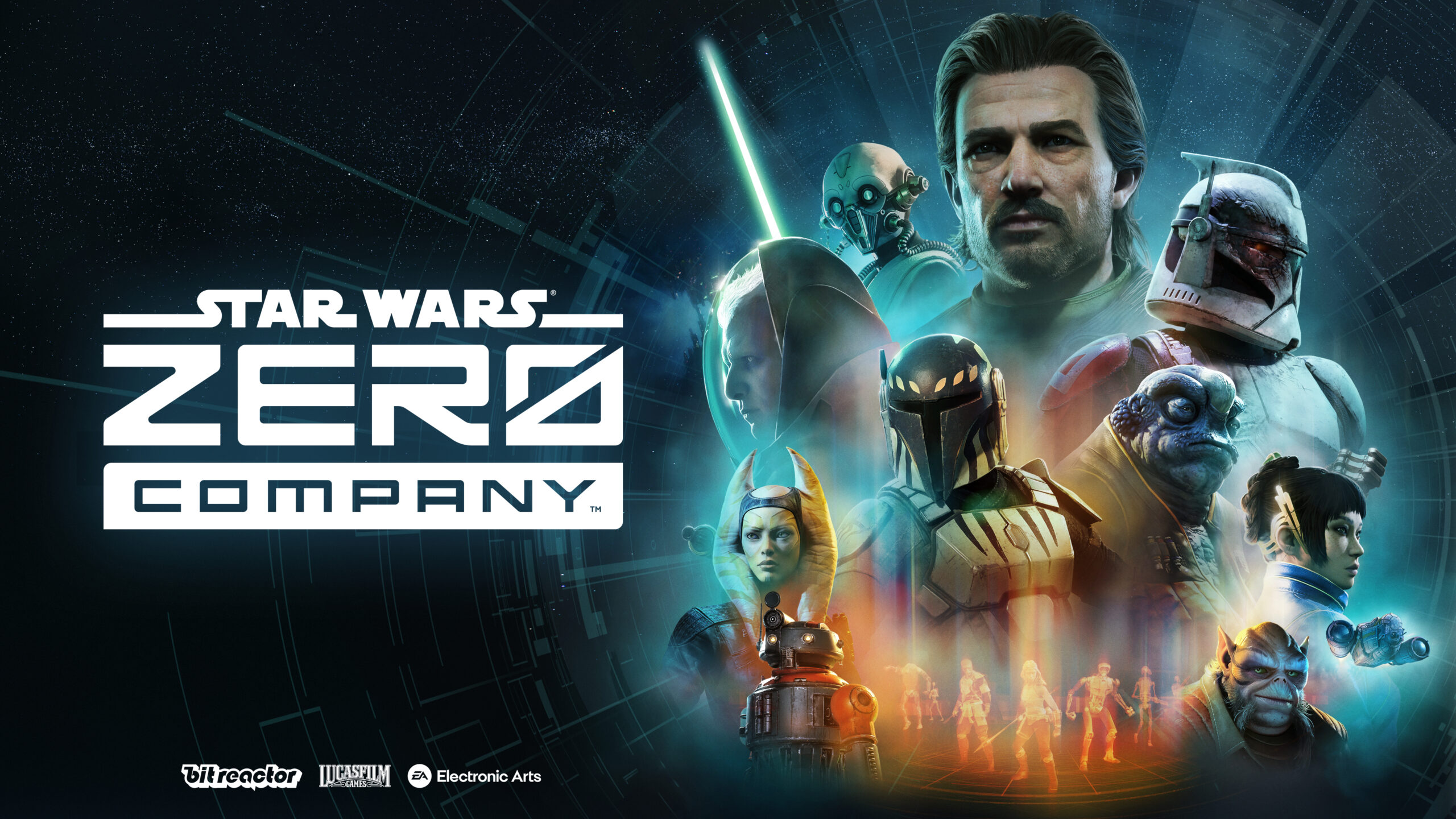Star Wars Zero Company complete guide article header featuring Clone Wars tactics, squad combat, Hawks, permadeath, squad bonds, and turn-based strategy gameplay