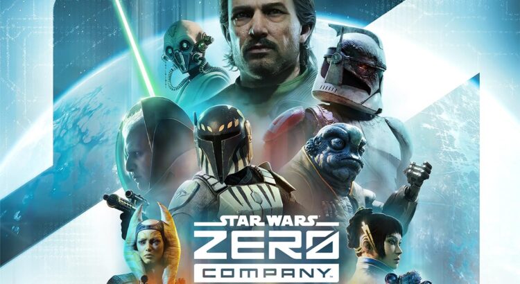 Star Wars Zero Company pre-order bonuses guide showing Clone Wars tactical squad gameplay and Crystalline Astromech cosmetic rewards