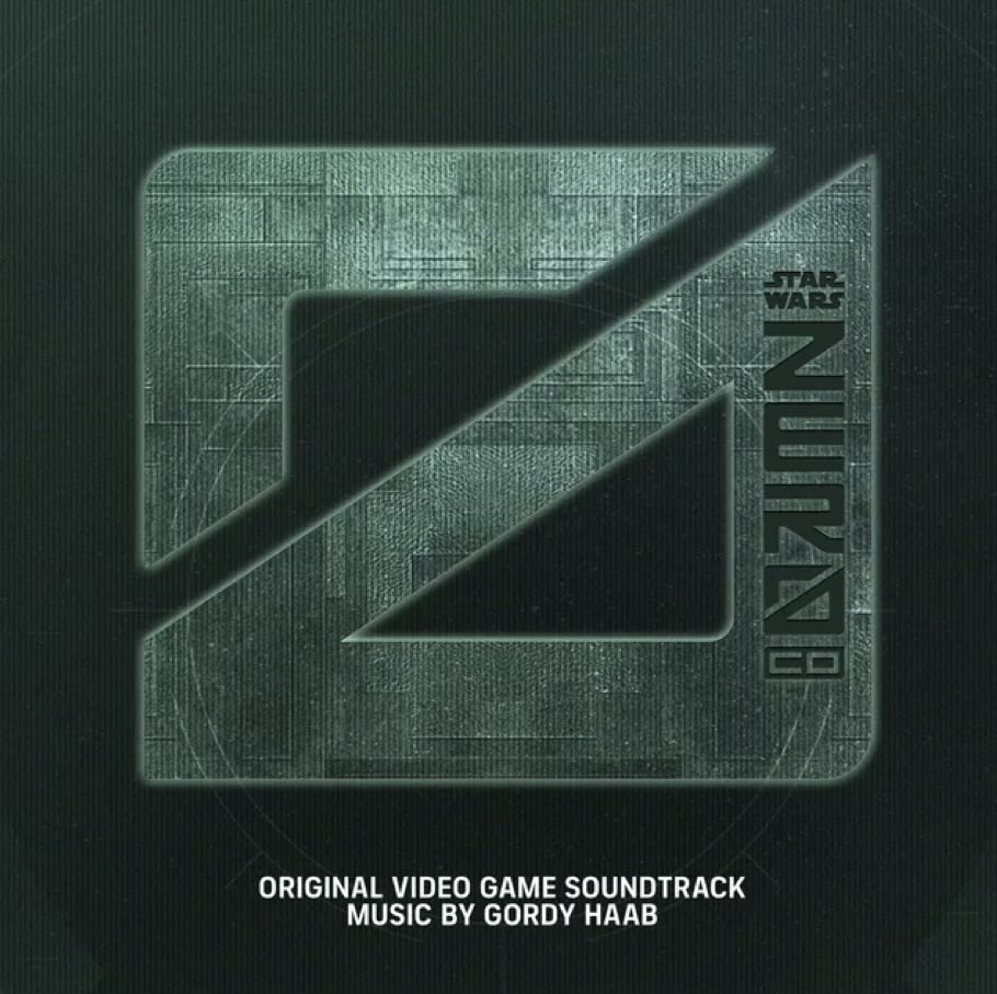Cover artwork for the Star Wars Zero Company original video game soundtrack composed by Gordy Haab.